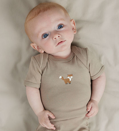 Name It Body l/æ - Noos - NbmBody - 3-pak - Shadow/W/Aluminum