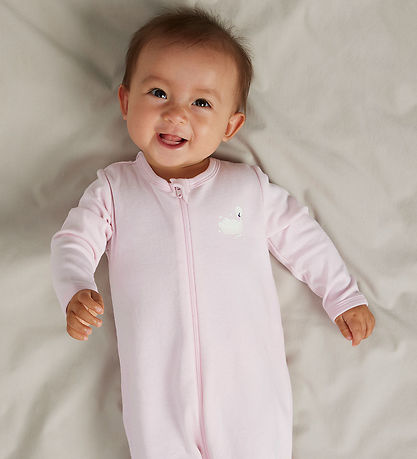 Name It Natdragt - Noos - NbfNightsuit - 2-pak - Endless Sky/W/B