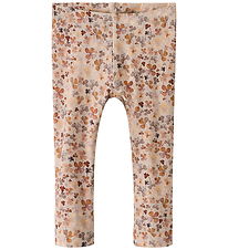 Name It Leggings - NbfNovea - Mushroom