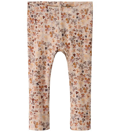 Name It Leggings - NbfNovea - Mushroom