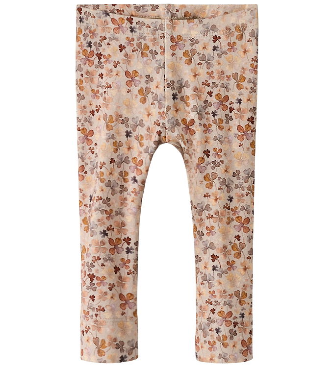 Name It Leggings - NbfNovea - Mushroom