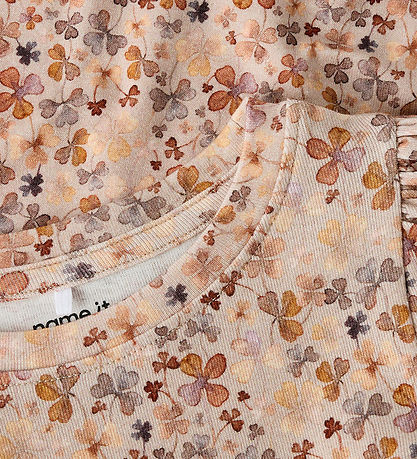 Name It Bluse - NmfNovea - Mushroom