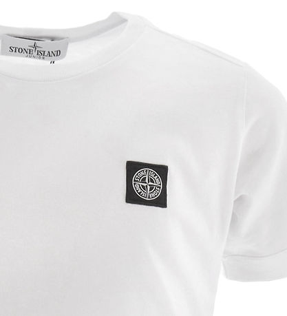 Stone Island T-shirt - Hvid