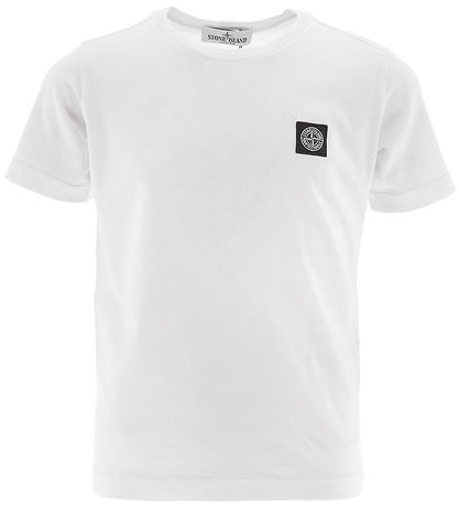 Stone Island T-shirt - Hvid