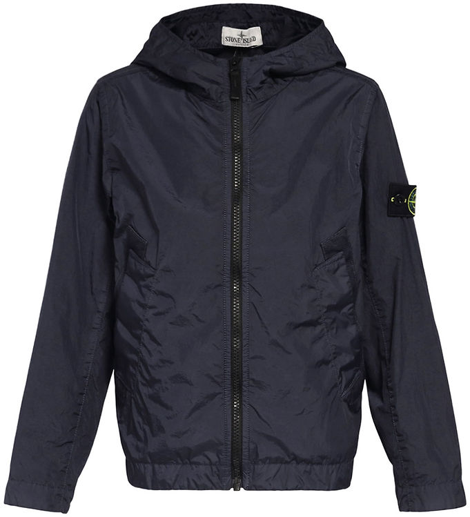 Stone Island Overgangsjakke - Navy Blue