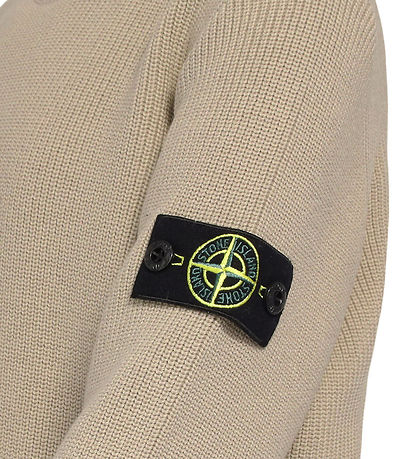 Stone Island Bluse - Strik - Dove Grey