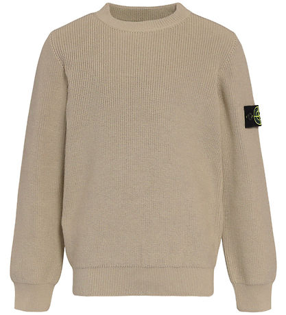 Stone Island Bluse - Strik - Dove Grey