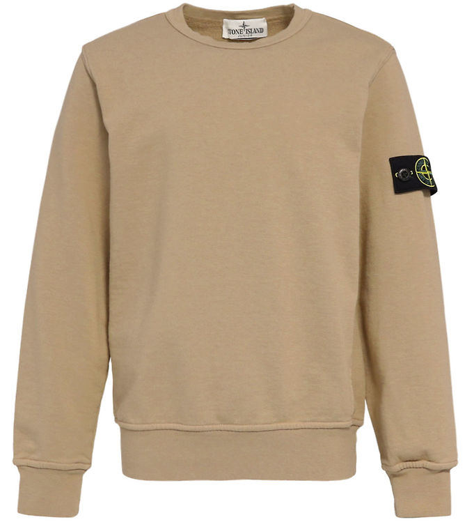 Stone Island Sweatshirt - Dove Grey