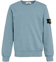 Stone Island Sweatshirt - Dust Blue