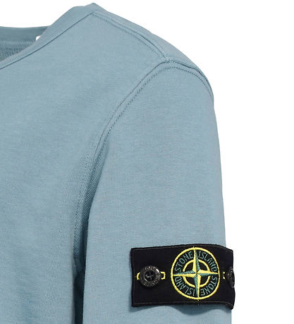 Stone Island Sweatshirt - Dust Blue