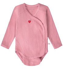 That's Mine Slå-om Body l/æ - Rib - Noos - Silke - Rose Blush