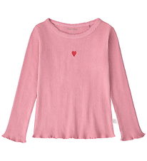 That's Mine Bluse - Noos - Rib - Sigga - Rose Blush