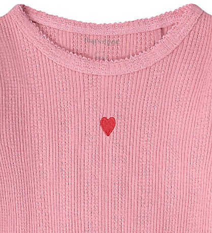 That's Mine Bluse - Noos - Rib - Sigga - Rose Blush