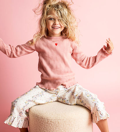 That's Mine Bluse - Noos - Rib - Sigga - Rose Blush