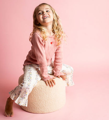 That's Mine Bluse - Noos - Rib - Sigga - Rose Blush