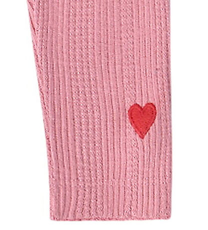 That's Mine Leggings - Rib - Noos - Sylvia - Rose Blush