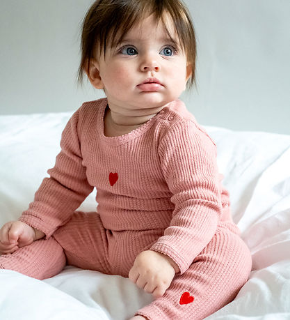 That's Mine Leggings - Rib - Noos - Sylvia - Rose Blush