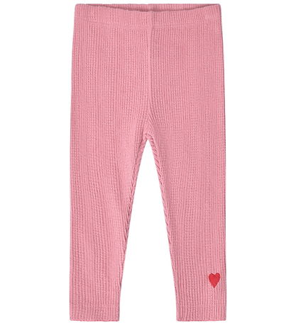 That's Mine Leggings - Rib - Noos - Sylvia - Rose Blush