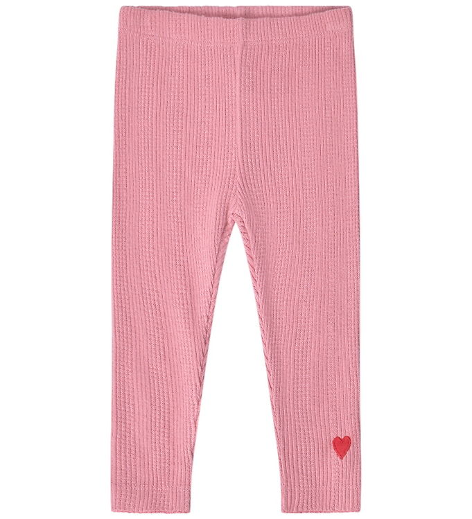 That's Mine Leggings - Rib - Noos - Sylvia - Rose Blush