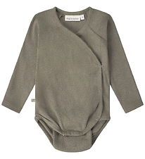 That's Mine Slå-om Body l/æ - Rib - Noos - Cala - Green Melange