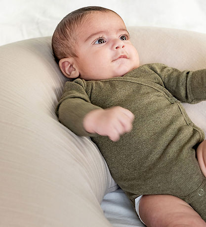 That's Mine Slå-om Body l/æ - Rib - Noos - Cala - Green Melange