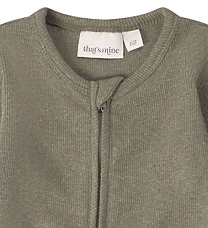 That's Mine Heldragt - Rib - Noos - Cathie - Green Melange