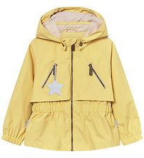 Mini A Ture Sommerjakke - MatAlgea - Dusky Citron