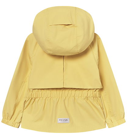 Mini A Ture Sommerjakke - MatAlgea - Dusky Citron