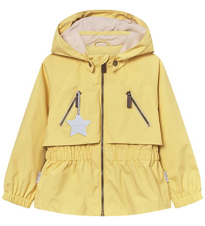 Mini A Ture Sommerjakke - MatAlgea - Dusky Citron