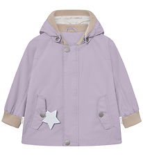 Mini A Ture Sommerjakke - MatWally - Minimal Lilac