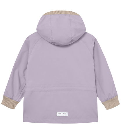 Mini A Ture Sommerjakke - MatWally - Minimal Lilac