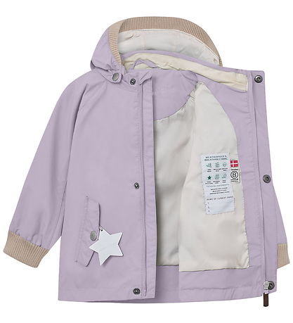 Mini A Ture Sommerjakke - MatWally - Minimal Lilac