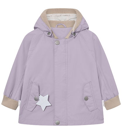 Mini A Ture Sommerjakke - MatWally - Minimal Lilac