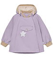 Mini A Ture Sommerjakke - MatWai - Minimal Lilac