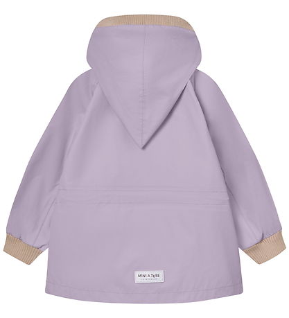 Mini A Ture Sommerjakke - MatWai - Minimal Lilac