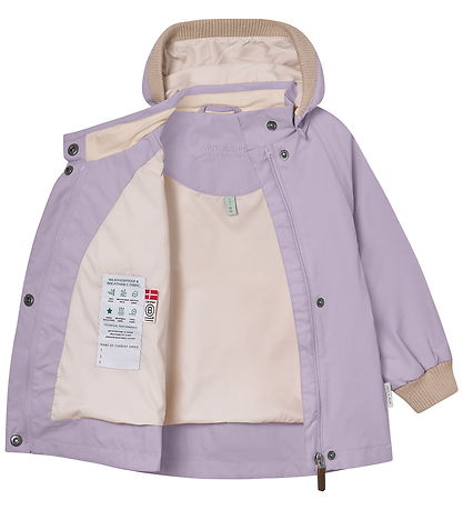 Mini A Ture Sommerjakke - MatWai - Minimal Lilac