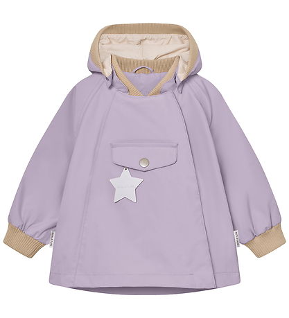 Mini A Ture Sommerjakke - MatWai - Minimal Lilac