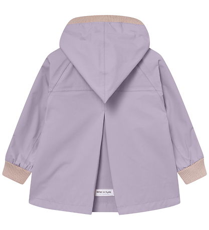 Mini A Ture Sommerjakke - MatWiami - Minimal Lilac