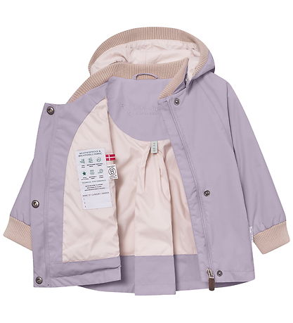 Mini A Ture Sommerjakke - MatWiami - Minimal Lilac