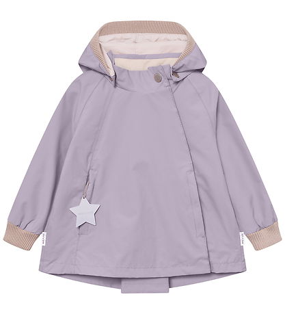 Mini A Ture Sommerjakke - MatWiami - Minimal Lilac