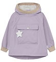 Mini A Ture Sommerjakke - MatBaby Vito Anorak - Minimal Lilac