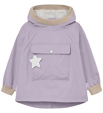 Mini A Ture Sommerjakke - MatBaby Vito Anorak - Minimal Lilac