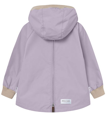 Mini A Ture Sommerjakke - MatBaby Vito Anorak - Minimal Lilac