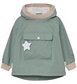 Mini A Ture Sommerjakke - MatBaby Vito Anorak - Granite Green