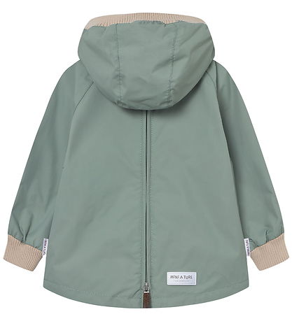 Mini A Ture Sommerjakke - MatBaby Vito Anorak - Granite Green