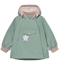 Mini A Ture Sommerjakke - MatWai - Granite Green