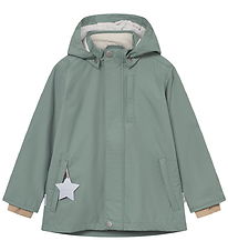 Mini A Ture Sommerjakke - MatAdwen - Granite Green