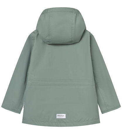 Mini A Ture Sommerjakke - MatAdwen - Granite Green