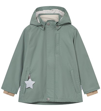 Mini A Ture Sommerjakke - MatAdwen - Granite Green