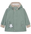 Mini A Ture Summer Jacket - MatWally - Granite Green